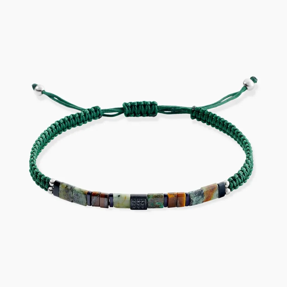 Bracelet Jourdan Aristodemos Acier Argenté