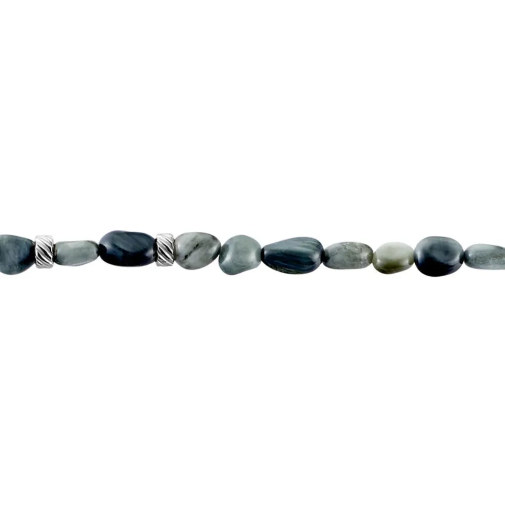 Bracelet Jourdan Boreal Argent Blanc Quartz