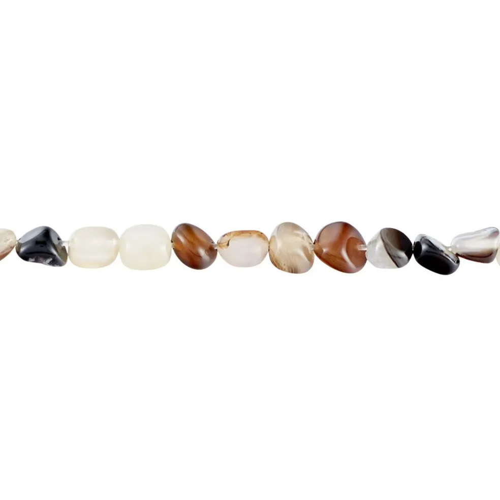 Bracelet Jourdan Boreal Argent Blanc Jade