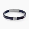 Bracelet Jourdan Colbert Cuir Marron