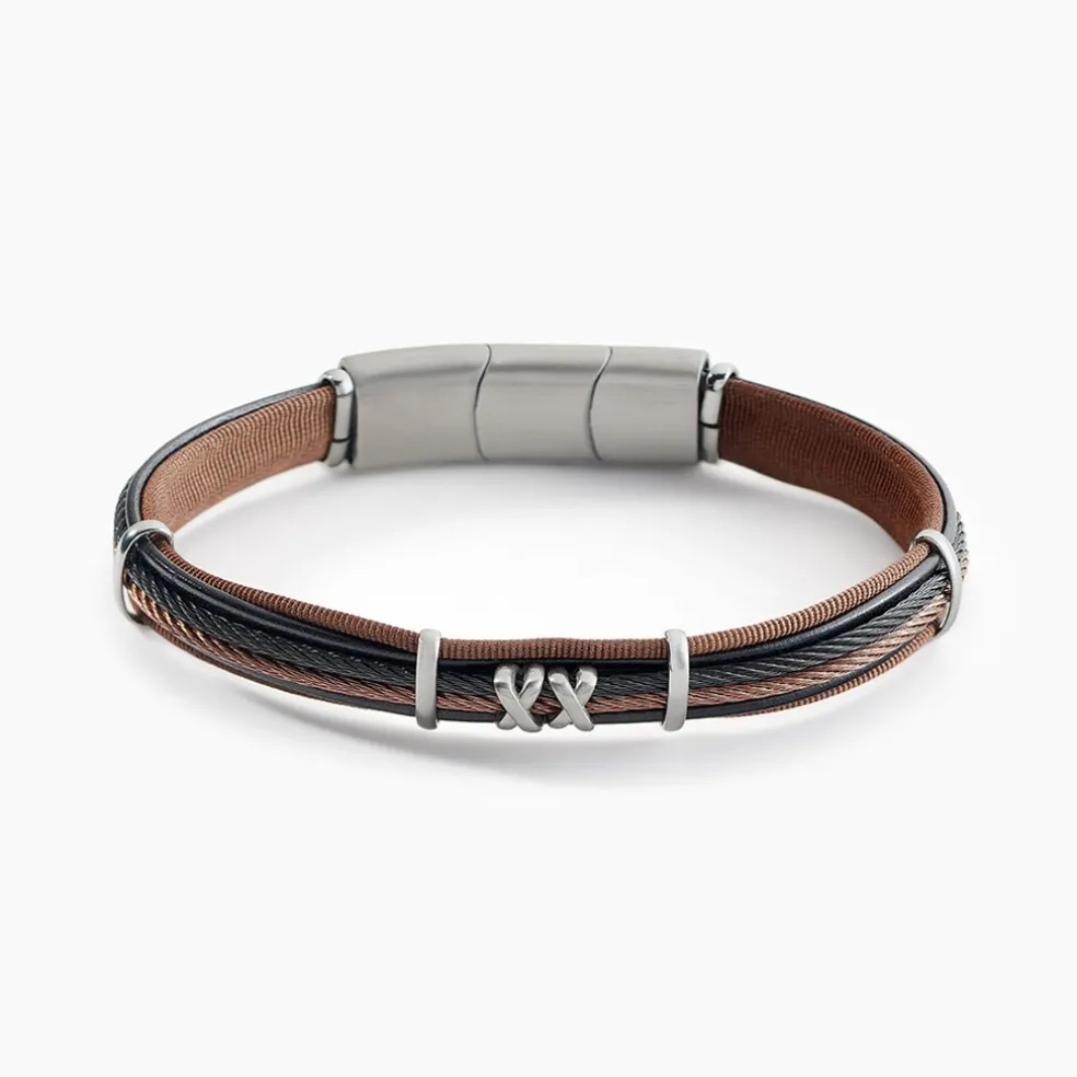 Bracelet Jourdan Daividh Cuir