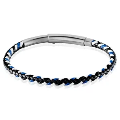 Bracelet Jourdan Dixon Acier Blanc
