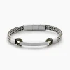 Bracelet Jourdan Donovan Acier Argenté