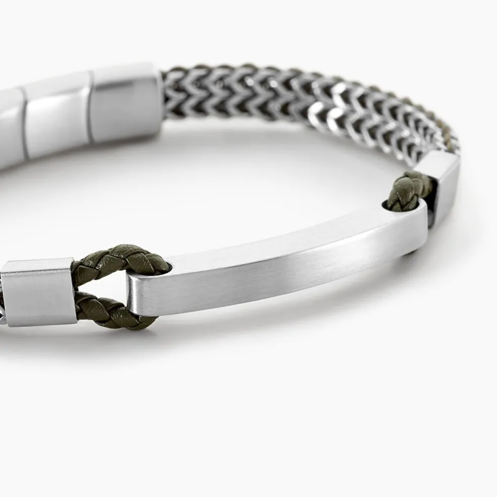 Bracelet Jourdan Donovan Acier Argenté