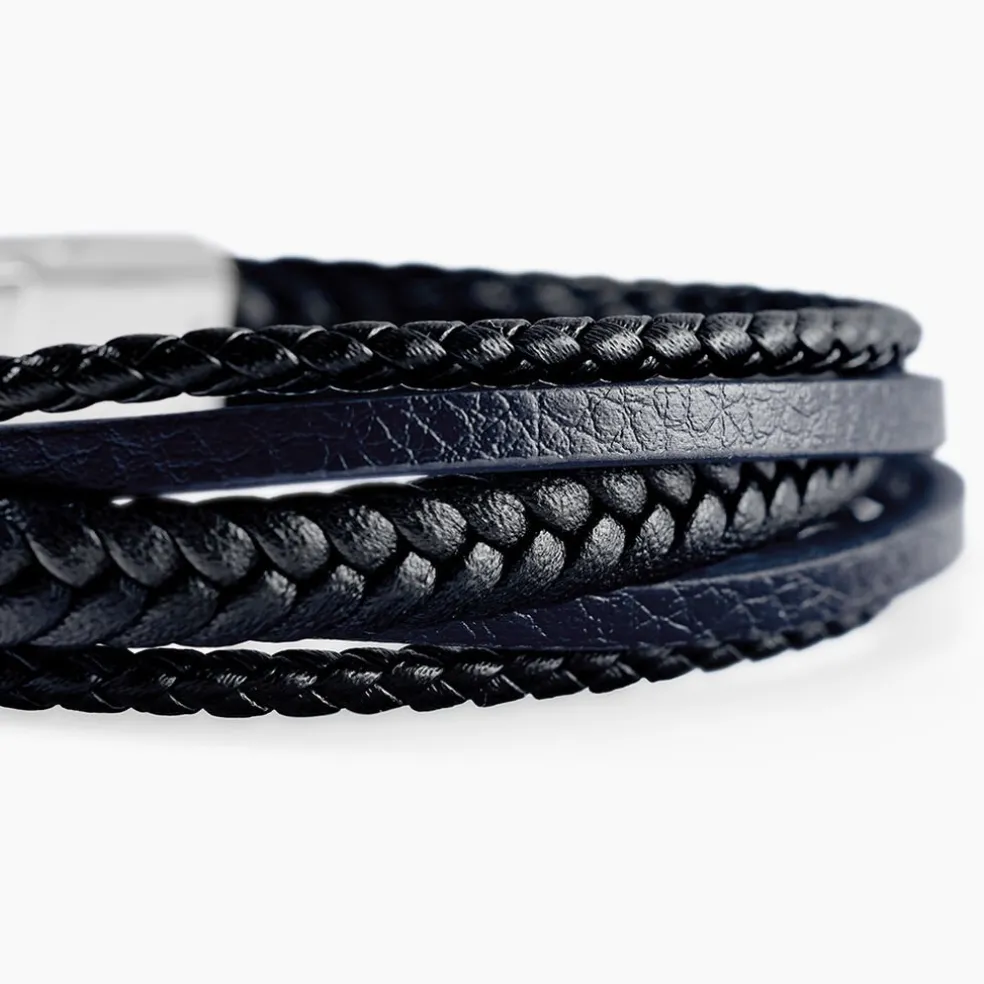 Bracelet Jourdan Homme Byron Acier Argente