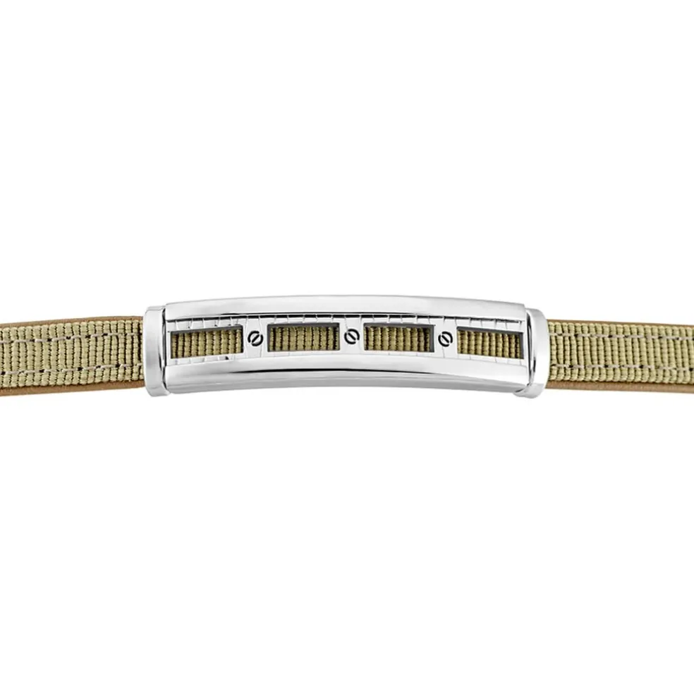Bracelet Jourdan Kos Acier Blanc