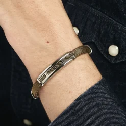 Bracelet Jourdan Kos Acier Blanc