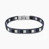 Bracelet Jourdan Layton Acier Argenté