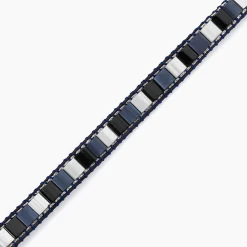 Bracelet Jourdan Layton Acier Argenté