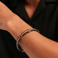 Bracelet Jourdan Leon Caoutchouc Multicolore