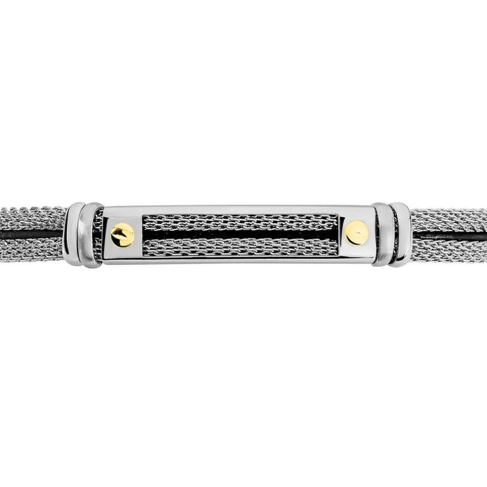 Bracelet Jourdan Neylahae Acier Blanc