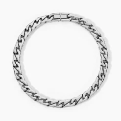 Bracelet Jourdan Rex Acier Argenté