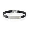 Bracelet Jourdan Vittorio Acier Blanc