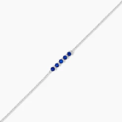 Bracelet Karrie Argent Blanc Oxyde De Zirconium
