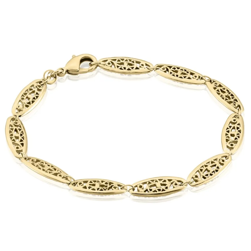 Bracelet Kathlyne Plaqué Or Jaune
