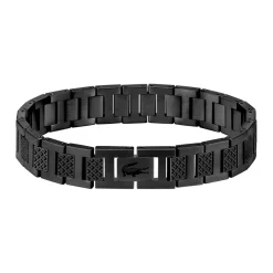 Bracelet Lacoste Metropole Acier Noir