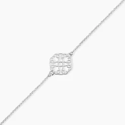 Bracelet Lev Argent Blanc
