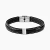 Bracelet Lex Acier Blanc