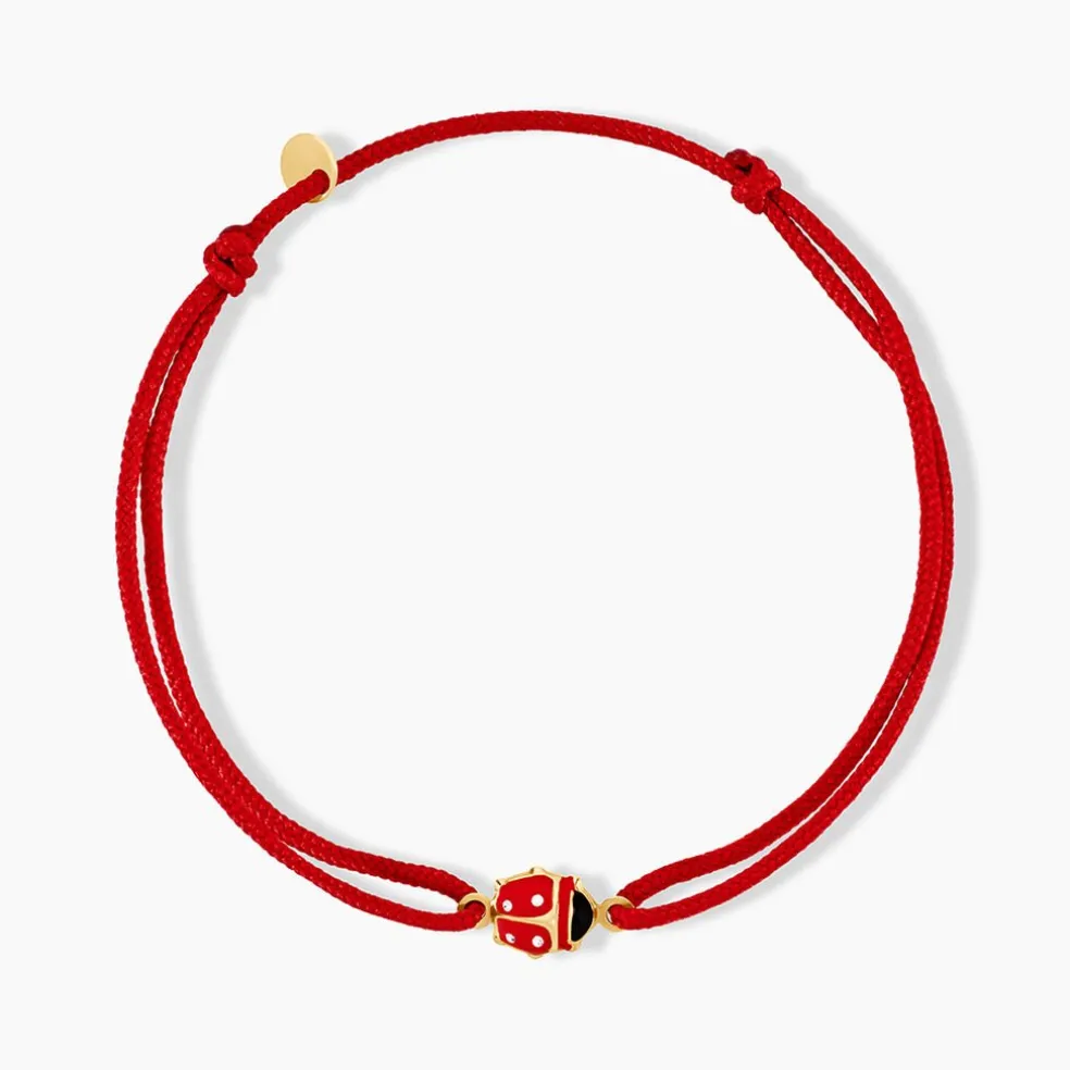 Bracelet Linnaea Or Jaune Oxyde De Zirconium