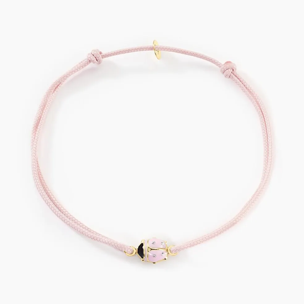 Bracelet Linnaea Or Jaune Oxyde De Zirconium