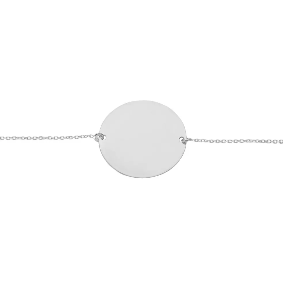 Bracelet Lisa Or Blanc