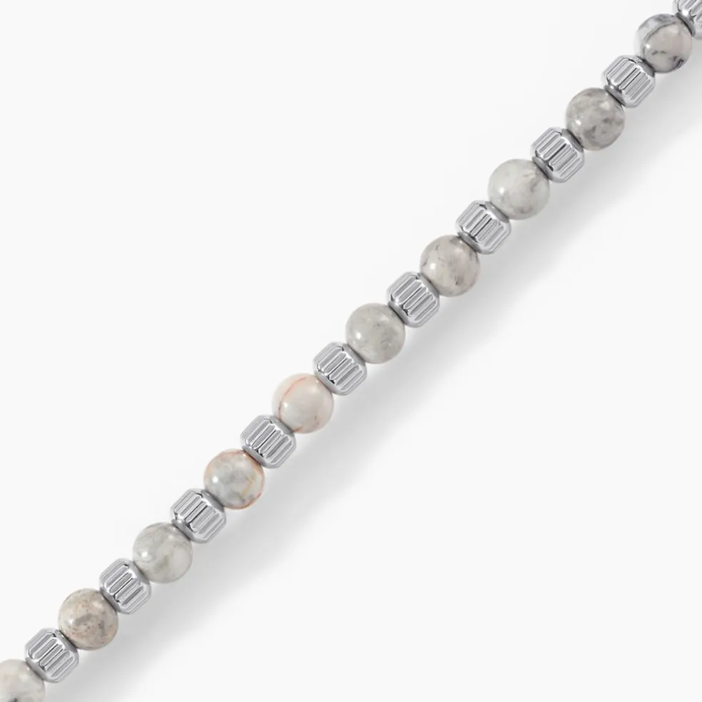 Bracelet Lisandro Acier Argenté