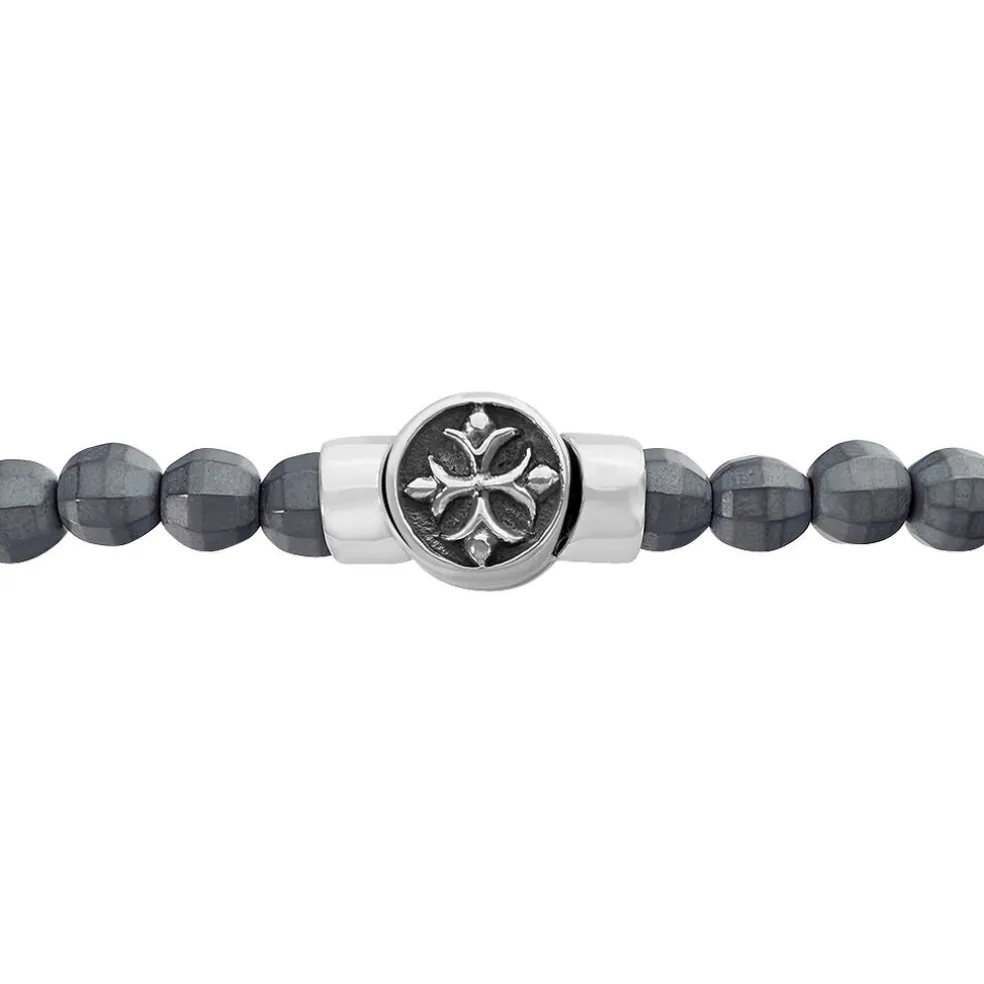 Bracelet Lisanne Acier Blanc