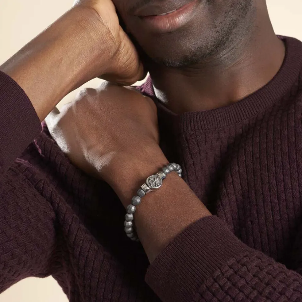 Bracelet Lisanne Acier Blanc