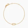 Bracelet Lueur Plaqué Or Jaune