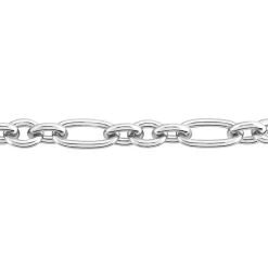 Bracelet Maille Camiorica Argent Blanc