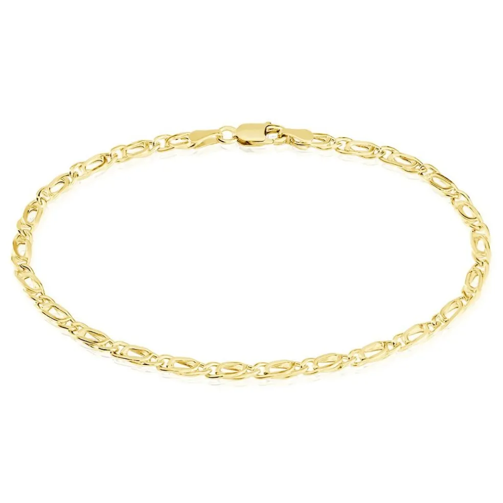 Bracelet Maille Halvar Or Jaune