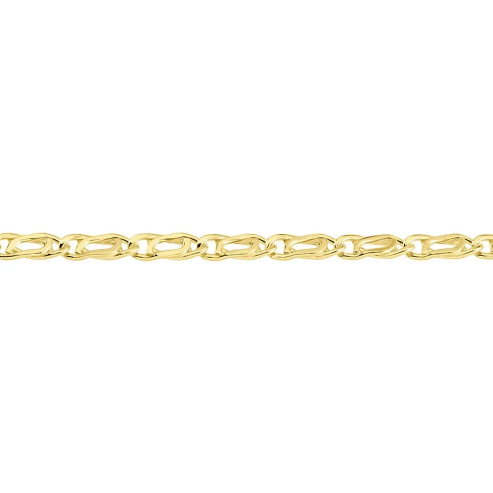 Bracelet Maille Halvar Or Jaune