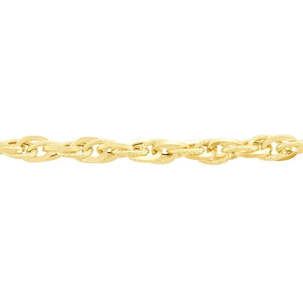 Bracelet Maille Jodie Or Jaune