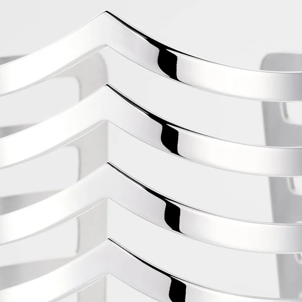 Bracelet Manchette Abid Acier Blanc