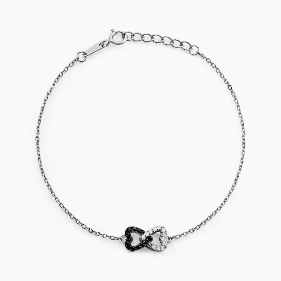 Bracelet Marcella Argent Blanc Oxyde De Zirconium