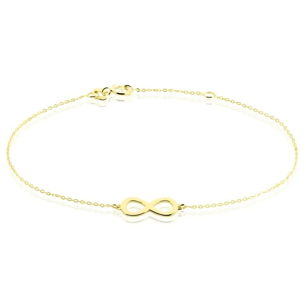 Bracelet Maryeme Infini Selectra Or Jaune