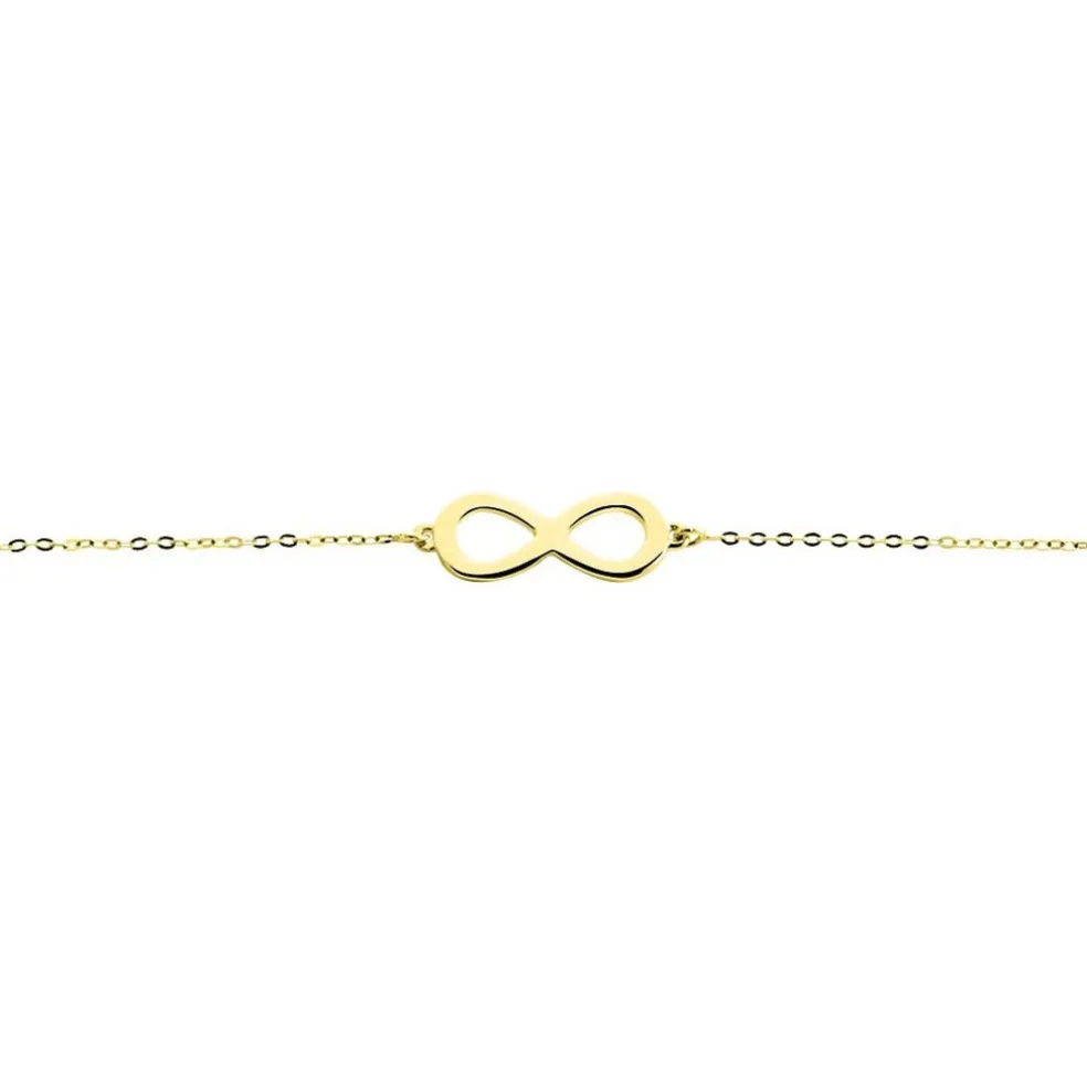 Bracelet Maryeme Infini Selectra Or Jaune