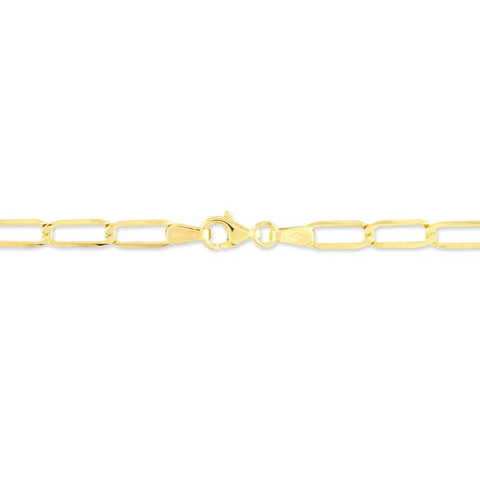 Bracelet Mayson Or Jaune Maille Cheval