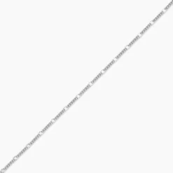 Bracelet Mindie Argent Blanc