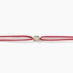 Bracelet Mon 1er Diamant Or Rose Diamant