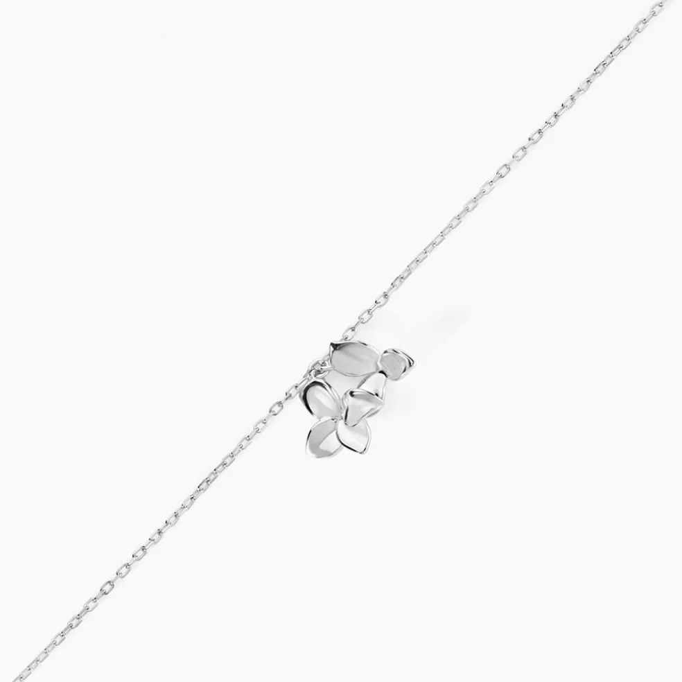 Bracelet Narcisse Dream Argent Blanc