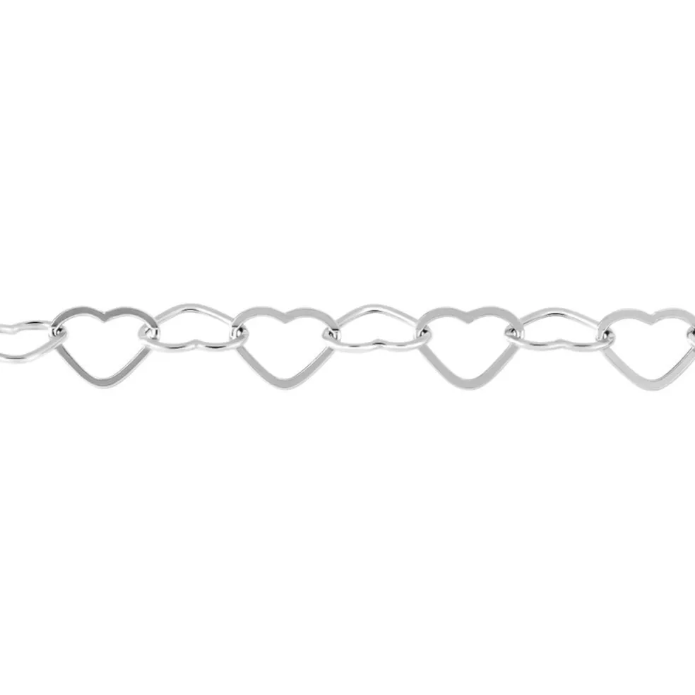 Bracelet Nateba Argent Blanc