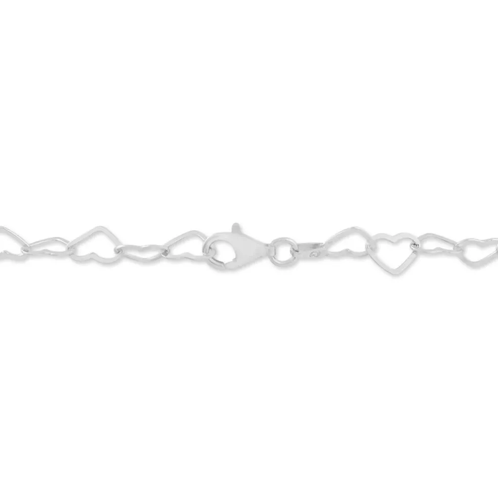Bracelet Nateba Argent Blanc