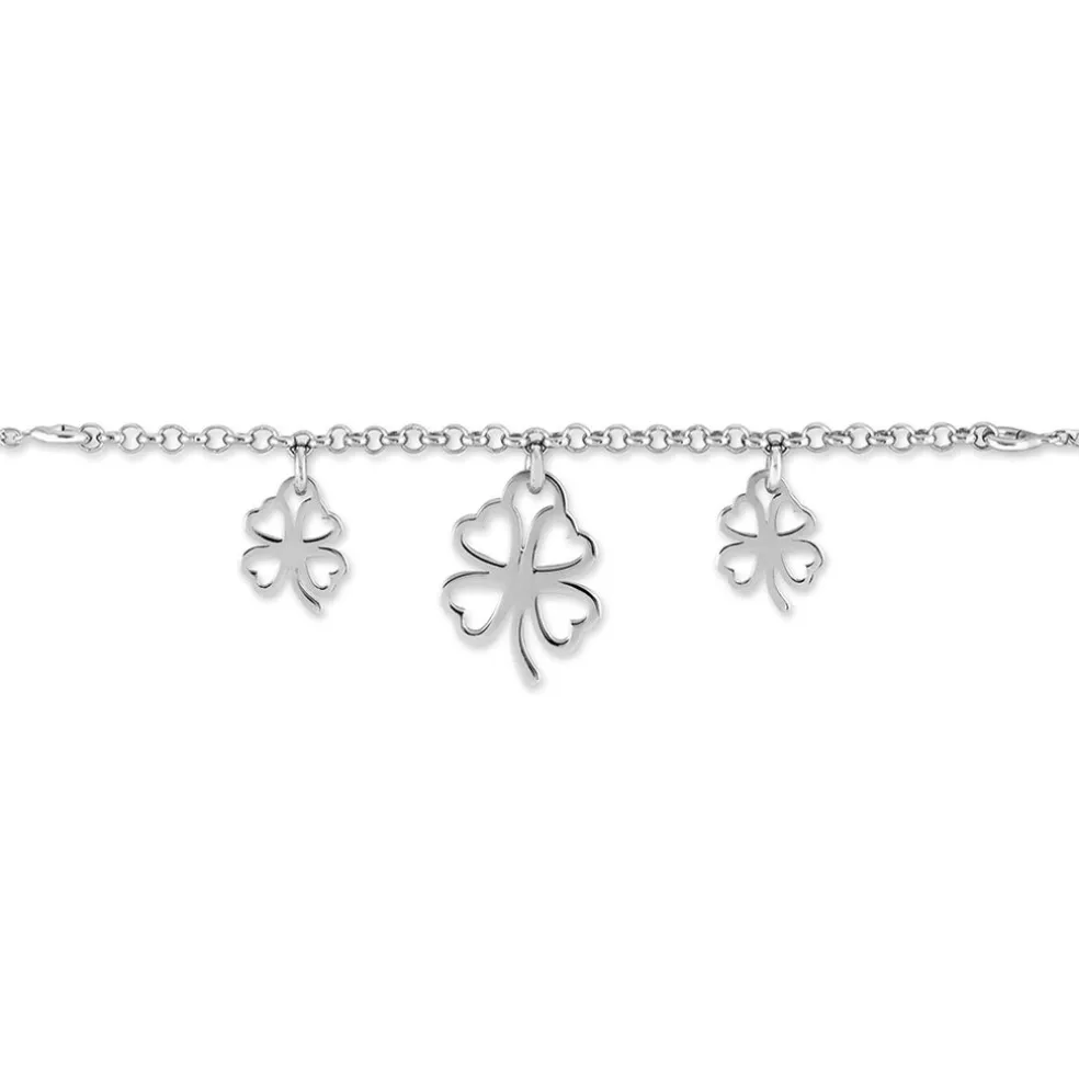 Bracelet Nedira Argent Blanc