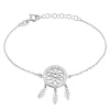 Bracelet Nemetona Argent Oxyde