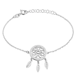Bracelet Nemetona Argent Oxyde