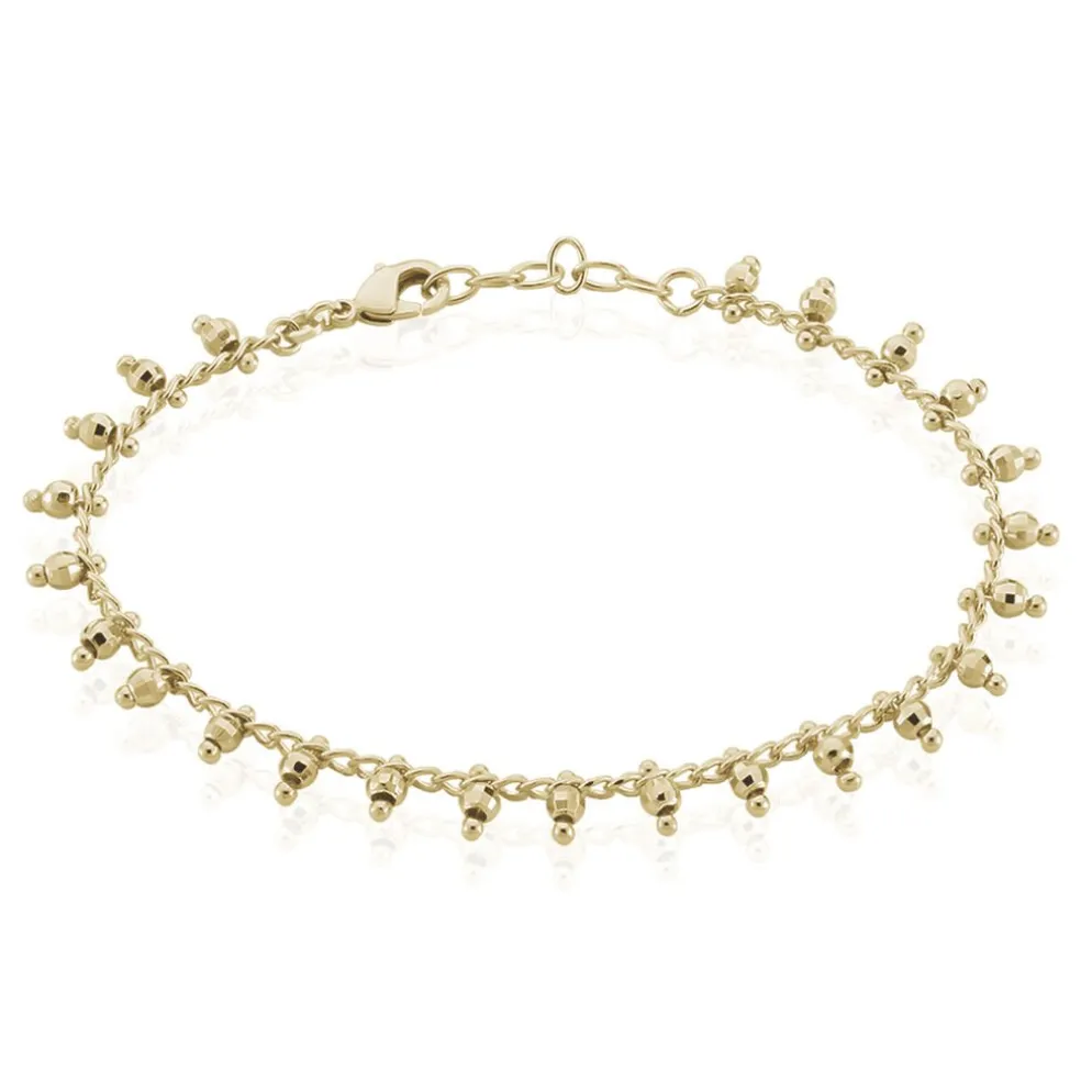 Bracelet Neria Plaqué Or Jaune