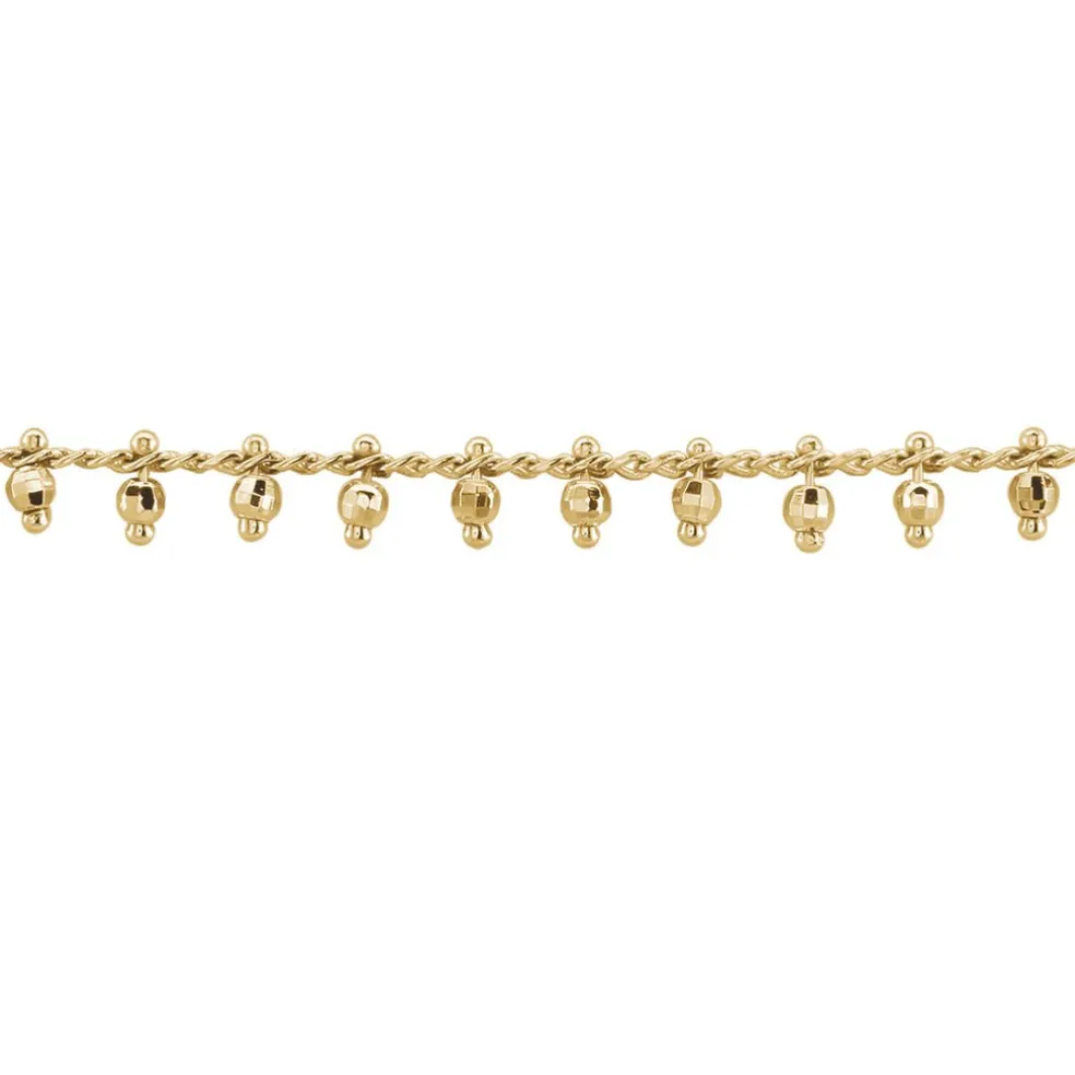 Bracelet Neria Plaqué Or Jaune