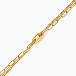 Bracelet Numah Acier Jaune