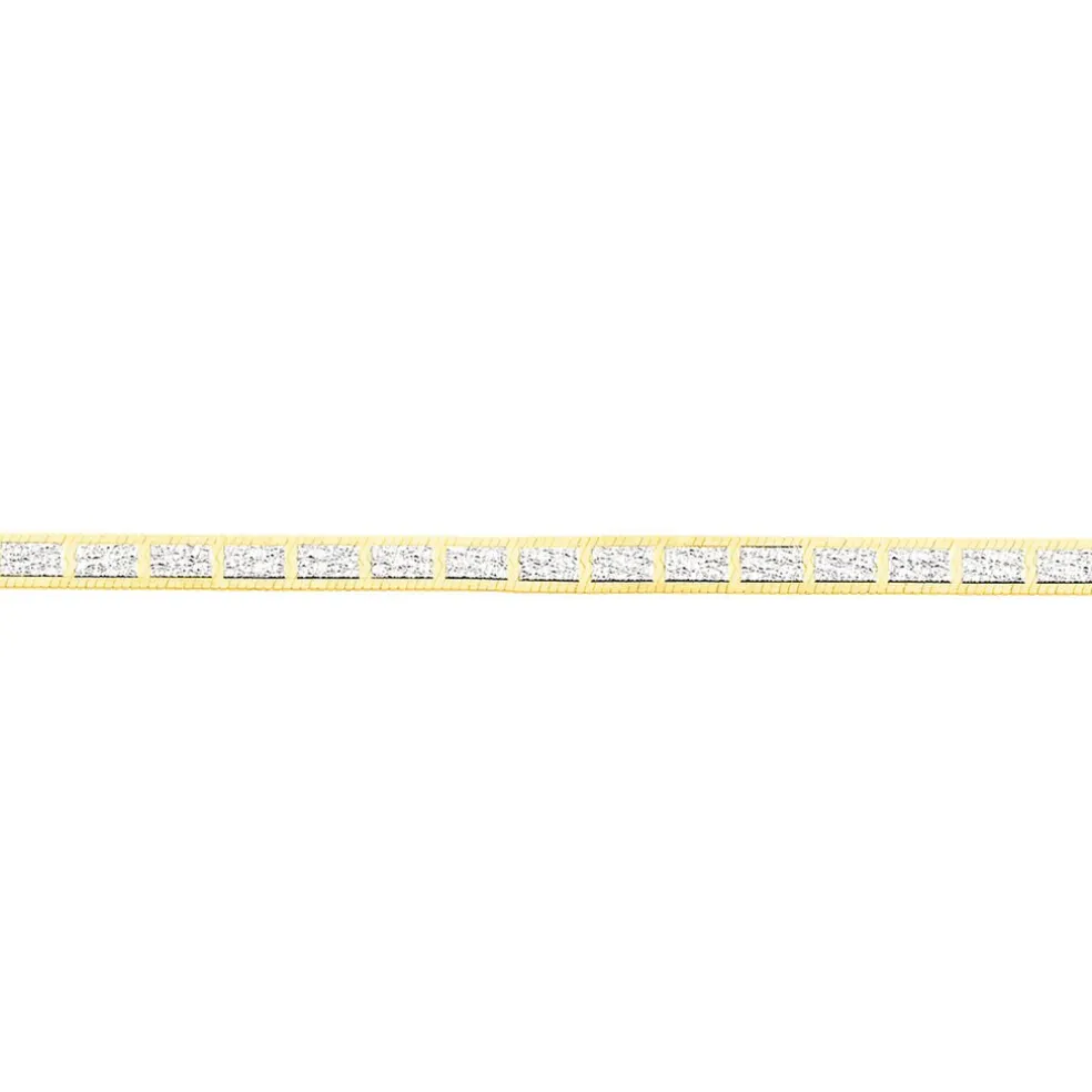 Bracelet Nuriaae Argent Jaune